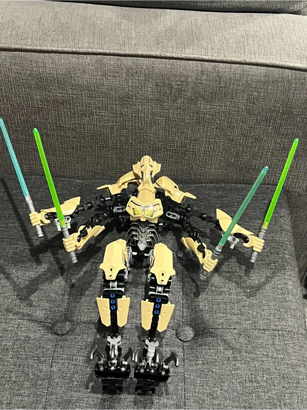 Lego Star Wars General Grievous Figure